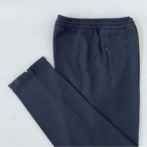 WON HUNDRED Navy Cleo Relaxed Tailored Pants